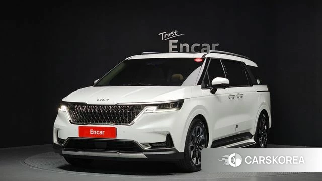Kia Carnival 4th generation 2023 Белый из Кореи