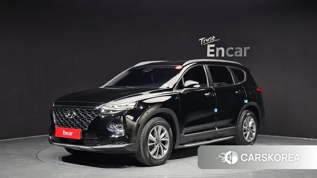 Hyundai Santa Fe TM 2019 Черный из Кореи