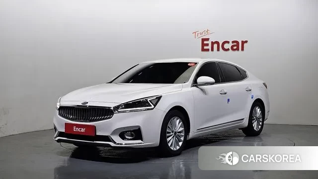 Kia Come New K7 2018 Белый из Кореи