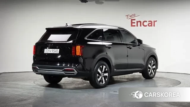 Kia Sorento 4th Generation 2022 Черный из Кореи