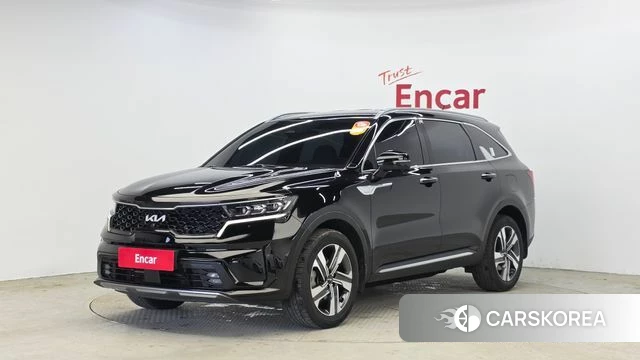 Kia Sorento 4th Generation 2022 Черный из Кореи