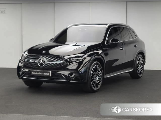 Mercedes-Benz GLC-Class X254 2023 Черный из Кореи