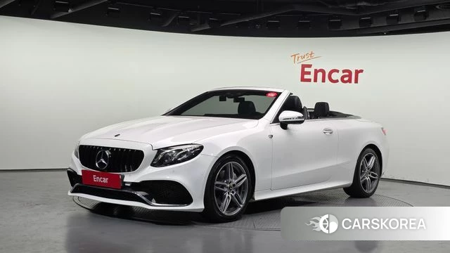 Mercedes-Benz E-Class W213 2019 Белый из Кореи