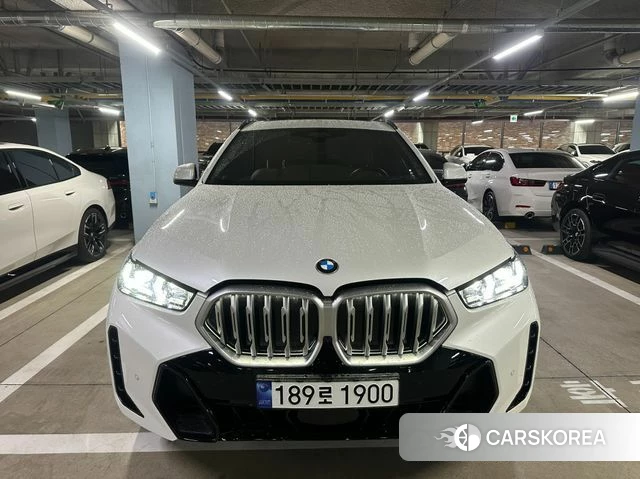 BMW X6 (G06) 2024 Белый из Кореи