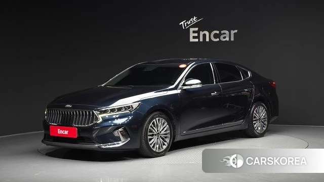 Kia K7 Premier 2020 Синий из Кореи