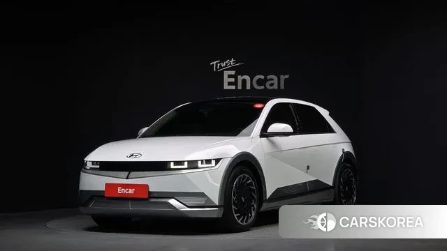 Hyundai Ionic 5 2021 Белый из Кореи