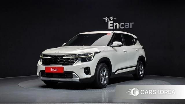 Kia The New Seltos 2023 Белый из Кореи