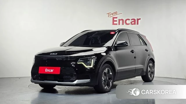 Kia Di All New Niro EV 2022 Черный из Кореи