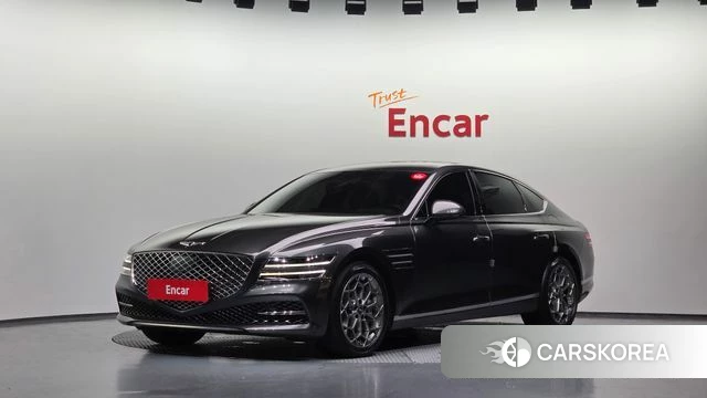 Genesis G80 (RG3) 2024 Серый из Кореи