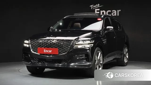 Genesis GV80 2020 Черный из Кореи