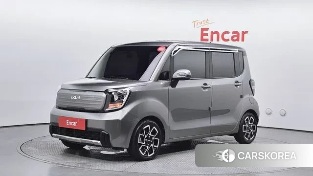 Kia The New Kia Ray 2023 Серый из Кореи