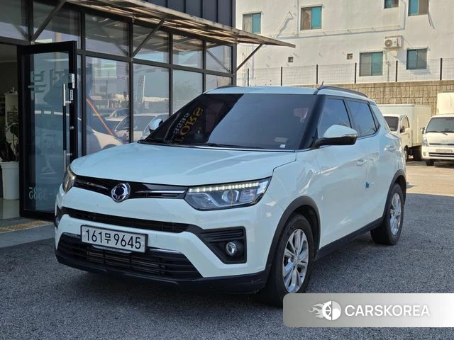Ssangyong Berry New Tivoli 2019 Белый из Кореи