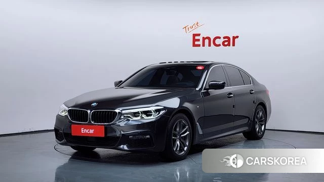 BMW 5 Series (G30) 2018 Серый из Кореи