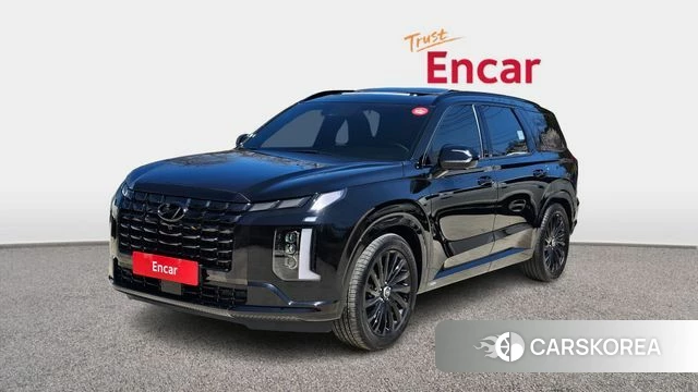 Hyundai The New Palisade 2024 Черный из Кореи