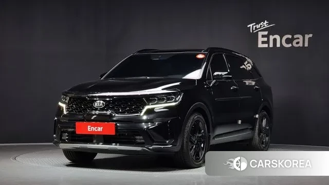 Kia Sorento 4th Generation 2021 Черный из Кореи