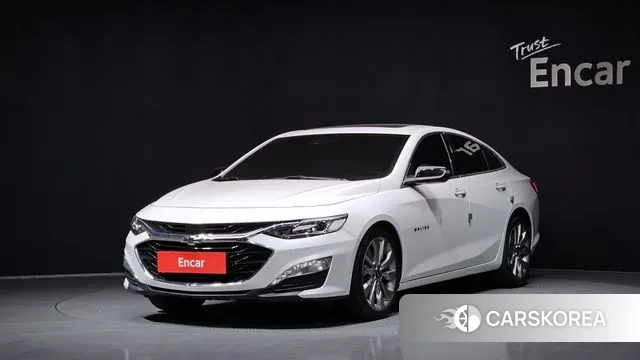 Chevrolet (GM Daewoo) The New Malibu 2019 Белый из Кореи