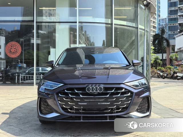 Audi A3 2025 Фиолетовый из Китая