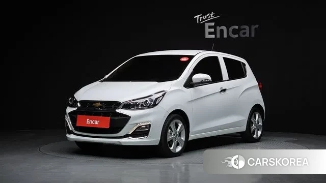 Chevrolet (GM Daewoo) The New Spark 2021 Белый из Кореи