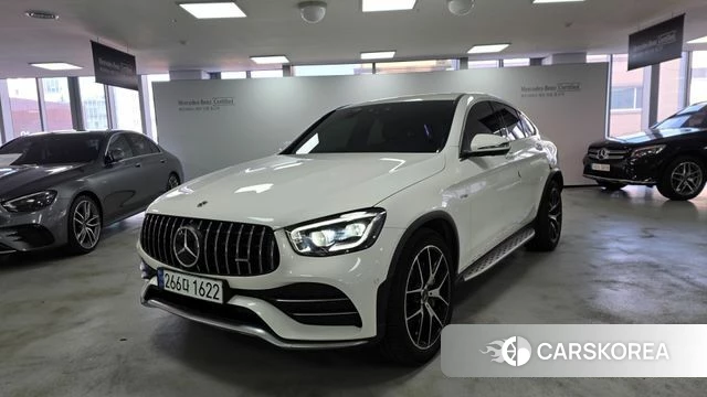 Mercedes-Benz GLC-Class X253 2023 Белый из Кореи