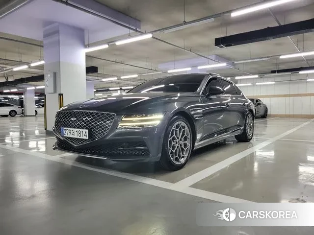 Genesis G80 (RG3) 2022 Серый из Кореи