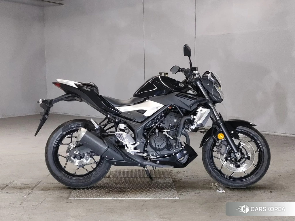 Проданный Yamaha MT-25 2015 из Японии