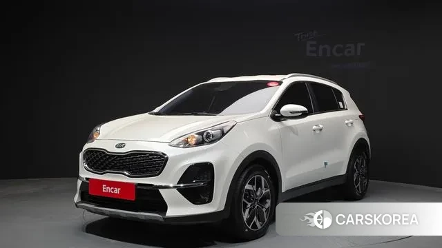 Kia Sportage The Bold 2020 Белый из Кореи