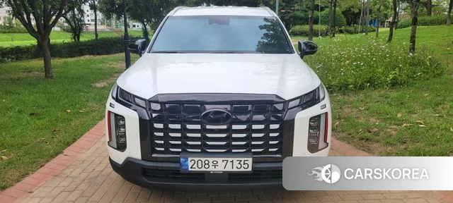 Hyundai The New Palisade 2022 Белый из Кореи