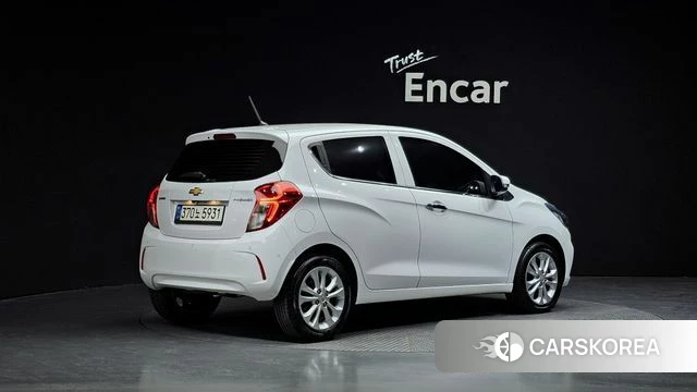 Chevrolet (GM Daewoo) The New Spark 2021 Белый из Кореи