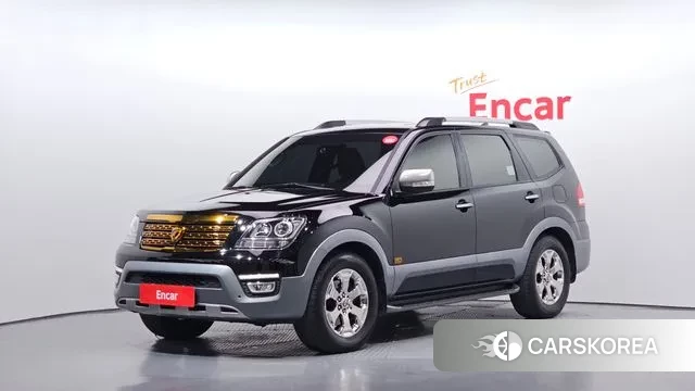 Kia The New Mohave 2018 Черный из Кореи