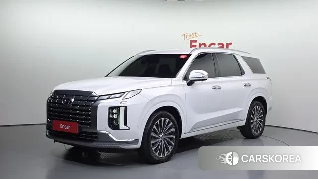 Hyundai The New Palisade 2022 Белый из Кореи