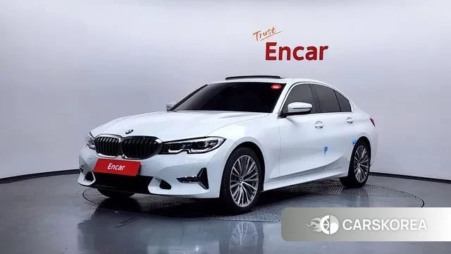 BMW 3 Series (G20) 2022 Белый из Кореи