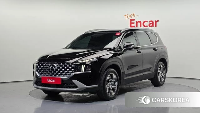 Hyundai The New Santa Fe 2020 Черный из Кореи