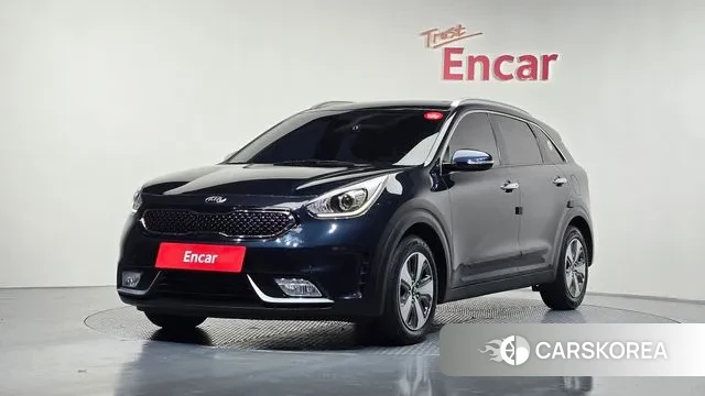 Kia Niro 2018 Синий из Кореи
