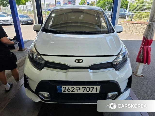 Kia Morning Urban (JA) 2020 Белый из Кореи