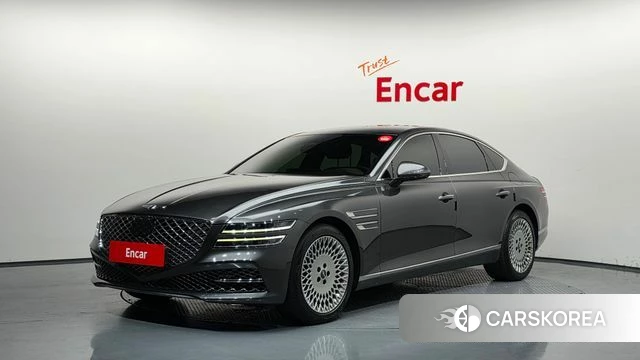 Genesis G80 (RG3) 2022 Серый из Кореи