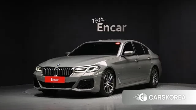 BMW 5 Series (G30) 2021 Серый из Кореи