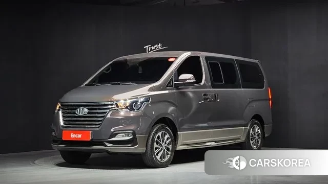 Hyundai The New Grand Starex 2019 Коричневый из Кореи