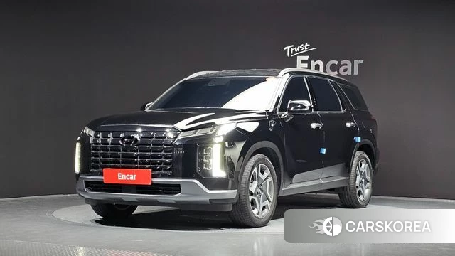 Hyundai The New Palisade 2024 Черный из Кореи