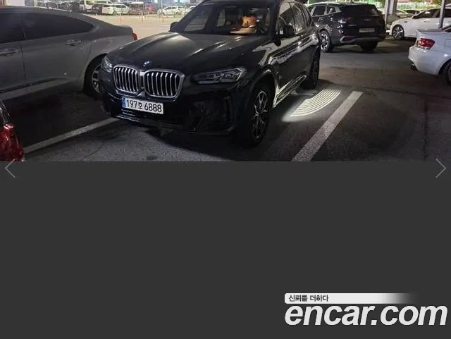 BMW X3 (G01) id 2899007 из Кореи