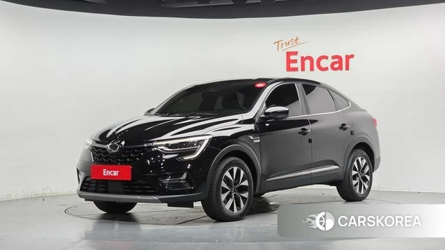 Renault Korea (Samsung) XM3 2021 Черный из Кореи