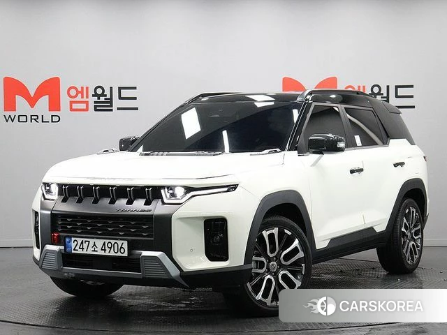 Ssangyong Torres 2023 Белый из Кореи