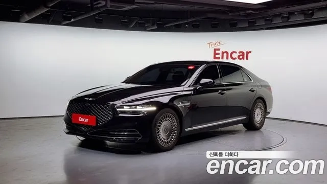 Genesis G90 2019 Черный из Кореи