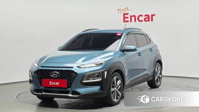 Hyundai Kona 2018 Синий из Кореи