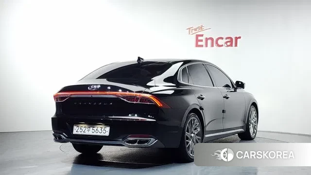 Hyundai The New Grandeur IG 2021 Черный из Кореи