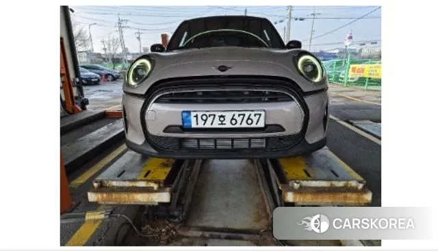 Mini Cooper 2022 Серый из Кореи