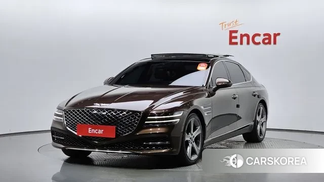 Genesis G80 (RG3) 2021 Коричневый из Кореи