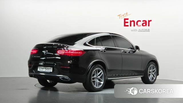 Mercedes-Benz GLC-Class X253 2018 Черный из Кореи