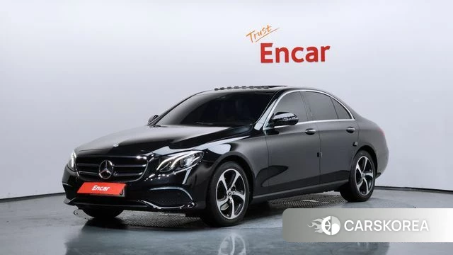Mercedes-Benz E-Class W213 2020 Черный из Кореи