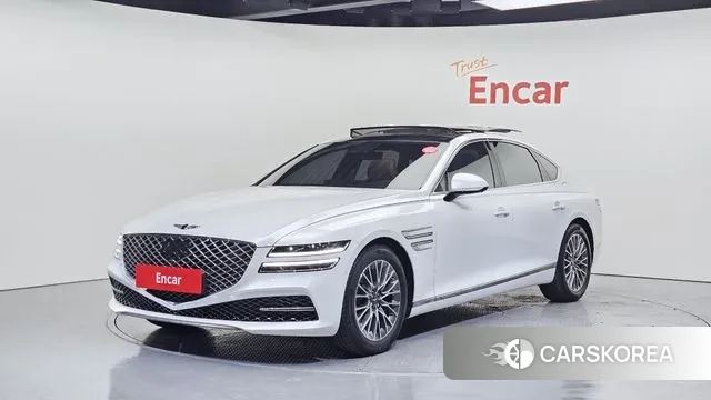 Genesis G80 (RG3) 2022 Белый из Кореи