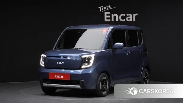 Kia The New Kia Ray EV 2024 Синий из Кореи